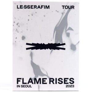 Le Sserafim - Flame Rises In Seoul 2023 Photobook Set