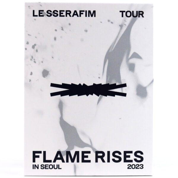 Le Sserafim - Flame Rises In Seoul 2023 Photobook Set