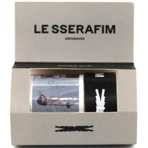 Le Sserafim Unforgiven 2023 S/S Masking Tape Set