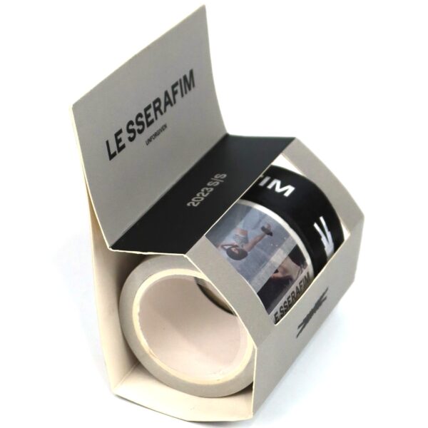 Le Sserafim Unforgiven 2023 S/S Masking Tape Set