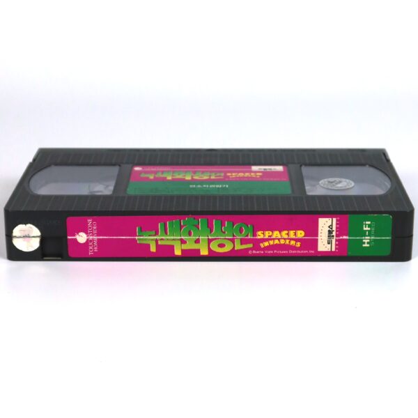 Spaced Invaders (1990) Korean VHS Rental [NTSC] Korea Comedy