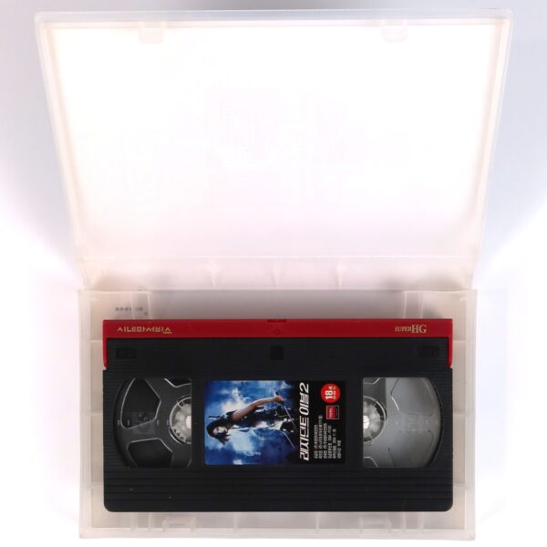 Resident Evil: Apocalypse (2004) Korean VHS Rental [NTSC] Korea Zombie Horror