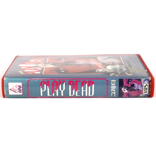 Play Dead (1983) Korean Early VHS Rental [NTSC] Korea Horror Killer Dog