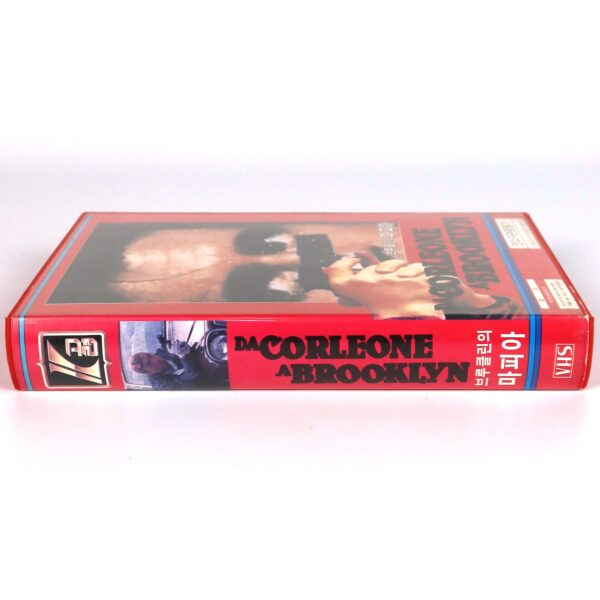 From Corleone to Brooklyn (1979) Korean VHS NTSC Korea Umberto Lenzi Italian Dub