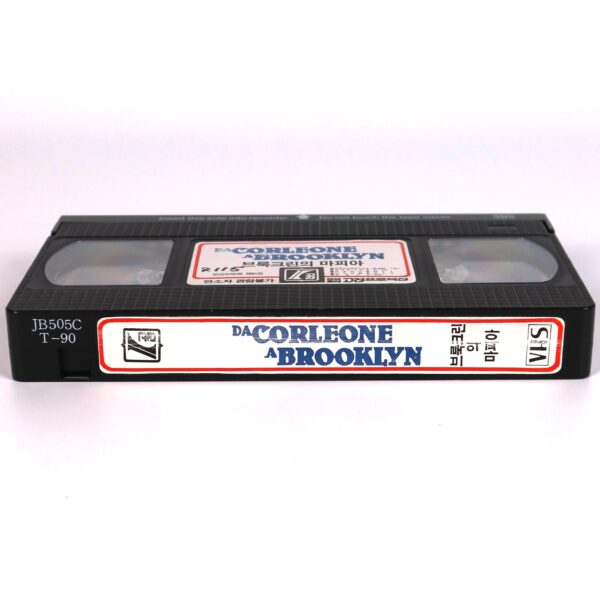 From Corleone to Brooklyn (1979) Korean VHS NTSC Korea Umberto Lenzi Italian Dub