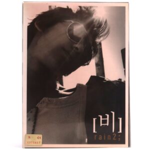Rain - Rain2 2nd Album CD K-Pop 2003 JYP Bi