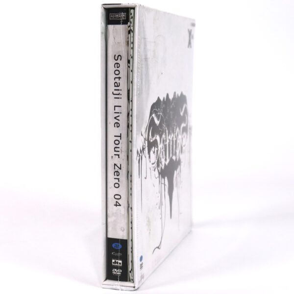 Seotaiji Live Tour Zero 04 DVD Set Sealed Korea Seo Taiji K-Rock 2005