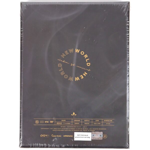 Victon - New World 1st Concert DVD Set Sealed Promo K-Pop 2020