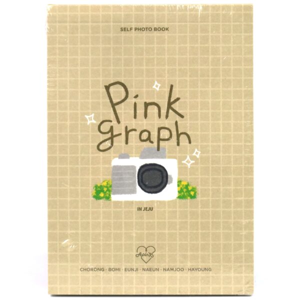 Apink Self Photo Book Pink Graph In Jeju 6th Panda Fanmeeting 2019