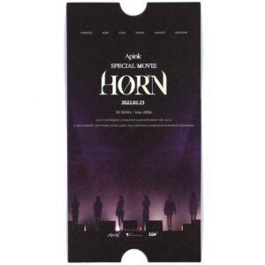 Apink Special Movie Horn Movie Ticket