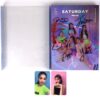 Saturday - IKYK 3rd Single Album Signed Autographed CD Promo K-Pop 2019 Bbyong