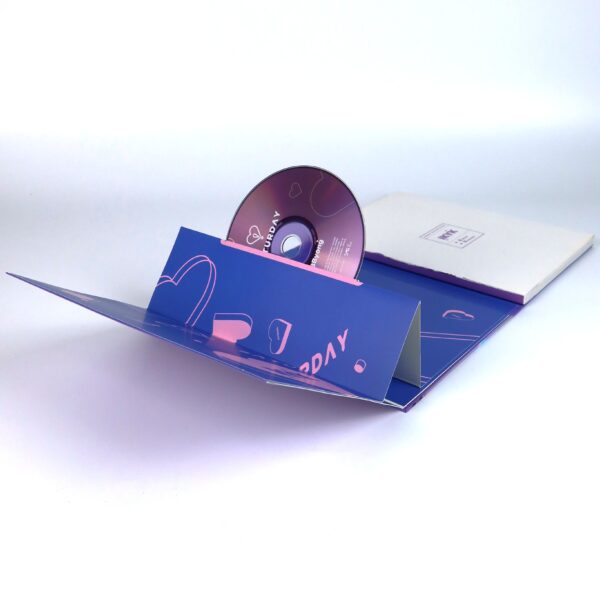 Saturday - IKYK 3rd Single Album Signed Autographed CD Promo K-Pop 2019 Bbyong