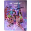 Saturday - IKYK 3rd Single Album Signed Autographed CD Promo K-Pop 2019 Bbyong