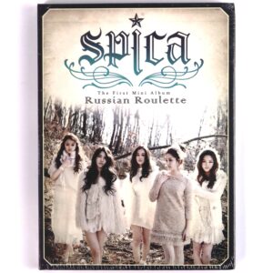 Spica - Russian Roulette The First Mini Album CD Sealed 2012
