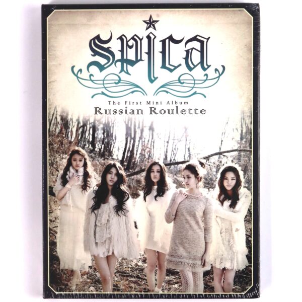 Spica - Russian Roulette The First Mini Album CD Sealed 2012