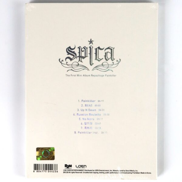 Spica - Painkiller The First Mini Album Repackage CD Sealed 2012
