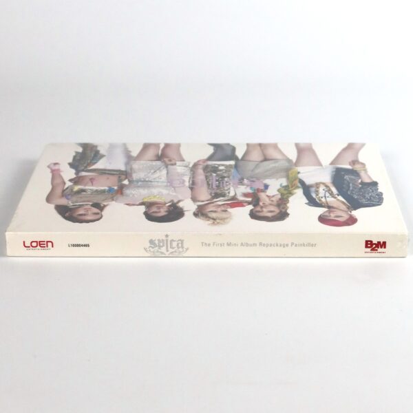 Spica - Painkiller The First Mini Album Repackage CD Sealed 2012