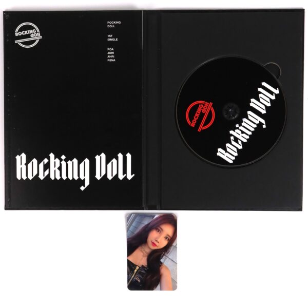 Rocking Doll - 1st Single Album Signed To Tri.be CD Promo K-Pop 2021