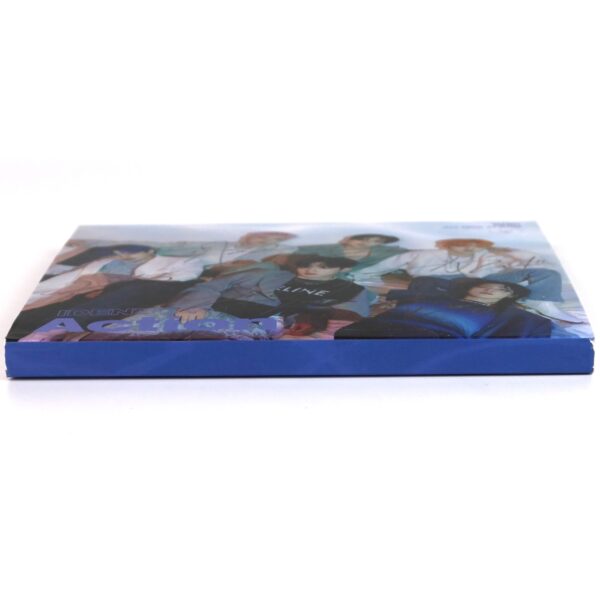 WEi - Identity: Action [Wave Ver.] 3rd Mini Album Signed To Tri.be CD Promo 2021
