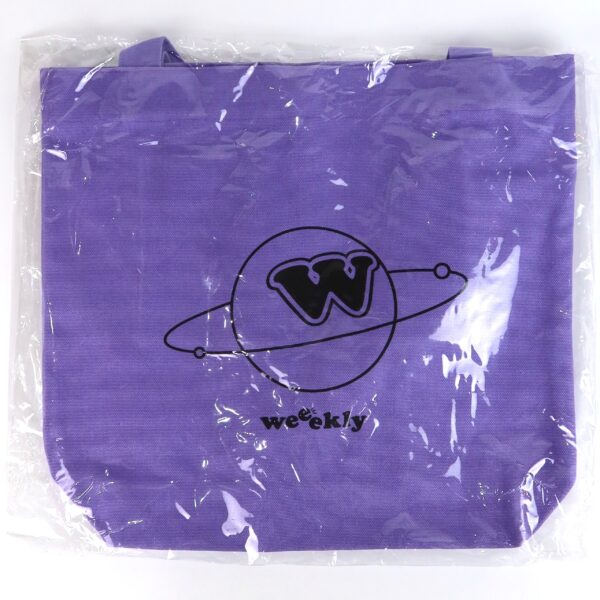 Weeekly Tote Bag K-Pop Official Goods