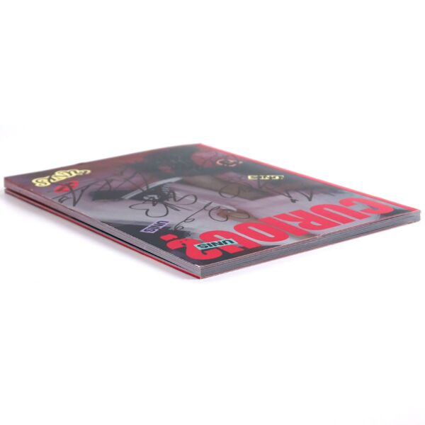 Unis - Curious Signed Autographed Album CD Promo K-Pop 2024