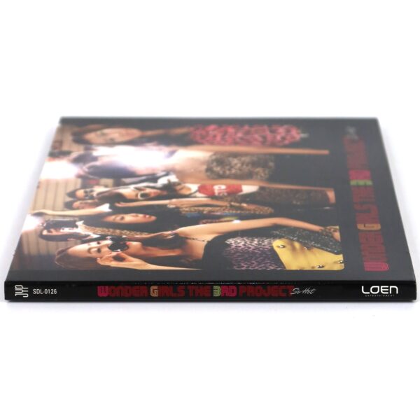 Wonder Girls - So Hot Single Album CD K-Pop 2008