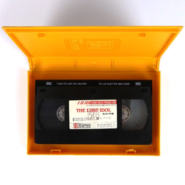 The Lost Idol (1988) Korean VHS Rental [NTSC] Korea Erik Estrada