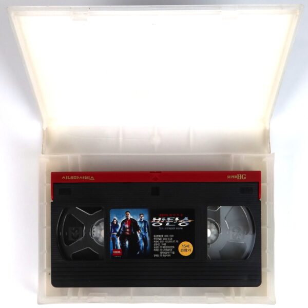 Bulletproof Monk (2003) Korean VHS Rental [NTSC] Korea Chow Yun-fat Gun Fu