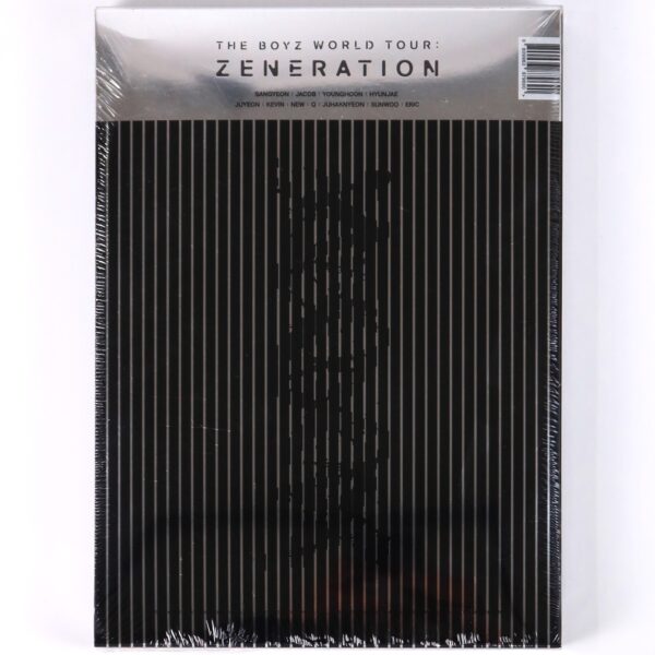 The Boyz - World Tour: Zeneration DVD Set Sealed K-Pop 2023