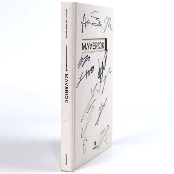 The Boyz - Maverick [Mood Ver.] 3rd Single Album Signed CD Promo 2021 [read]
