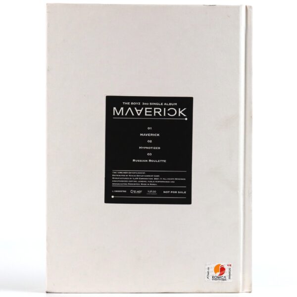 The Boyz - Maverick [Mood Ver.] 3rd Single Album Signed CD Promo 2021 [read]