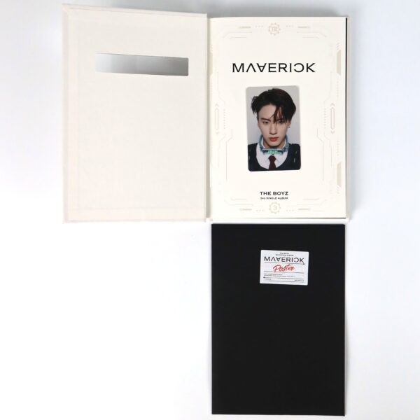 The Boyz - Maverick [Mood Ver.] 3rd Single Album Signed CD Promo 2021 [read]