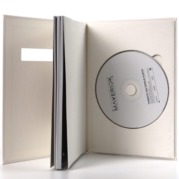 The Boyz - Maverick [Mood Ver.] 3rd Single Album Signed CD Promo 2021 [read]