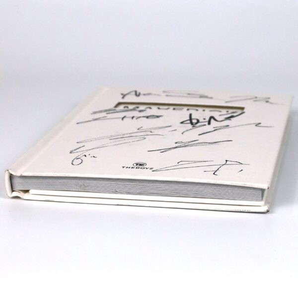 The Boyz - Maverick [Mood Ver.] 3rd Single Album Signed CD Promo 2021 [read]