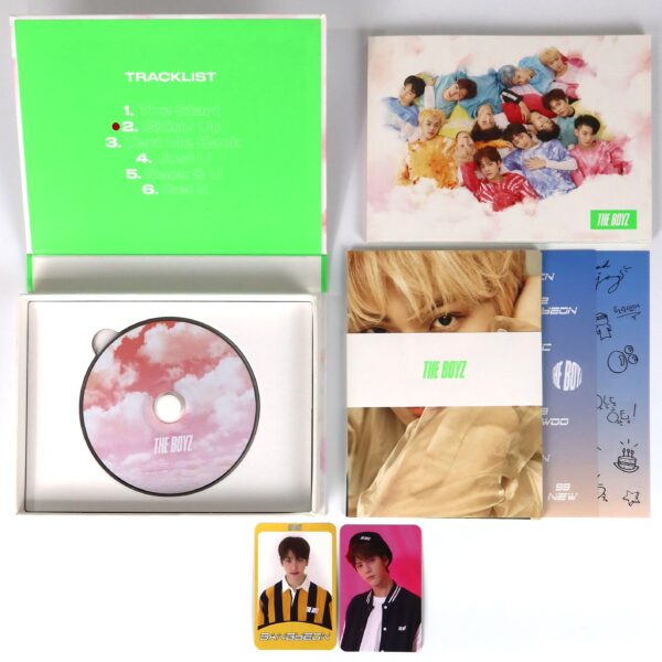The Boyz - The Start [Set Ver.] 2nd Mini Album Signed CD Promo 2023
