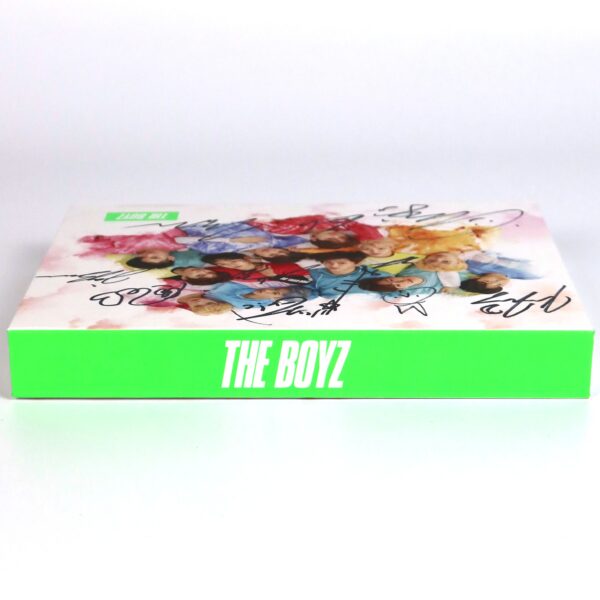 The Boyz - The Start [Set Ver.] 2nd Mini Album Signed CD Promo 2023