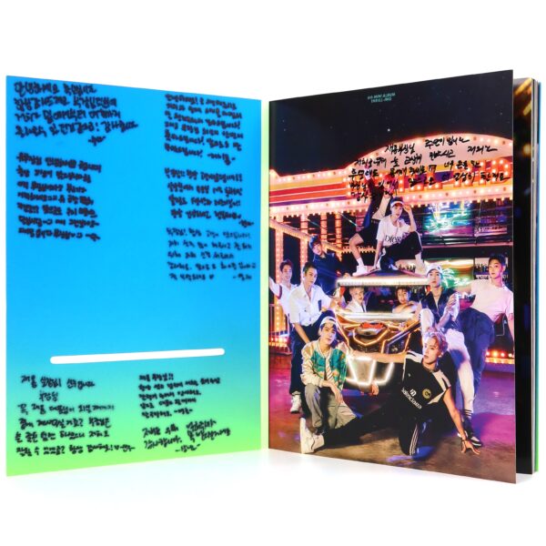 The Boyz - Thrill-ing [Kick Ver.] 6th Mini Album Signed + Messages CD Promo 2021