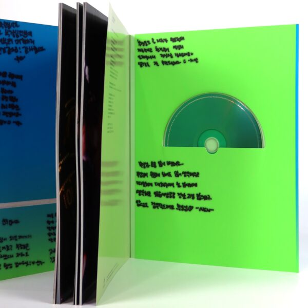 The Boyz - Thrill-ing [Kick Ver.] 6th Mini Album Signed + Messages CD Promo 2021