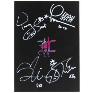 Checkmate - You 2nd Single Album Signed To The Boyz' Kevin Album CD Promo 2021