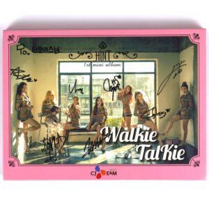 Hint - Walkie Talkie 1st Mini Album Signed To The Boyz CD Promo 2018 K-Pop