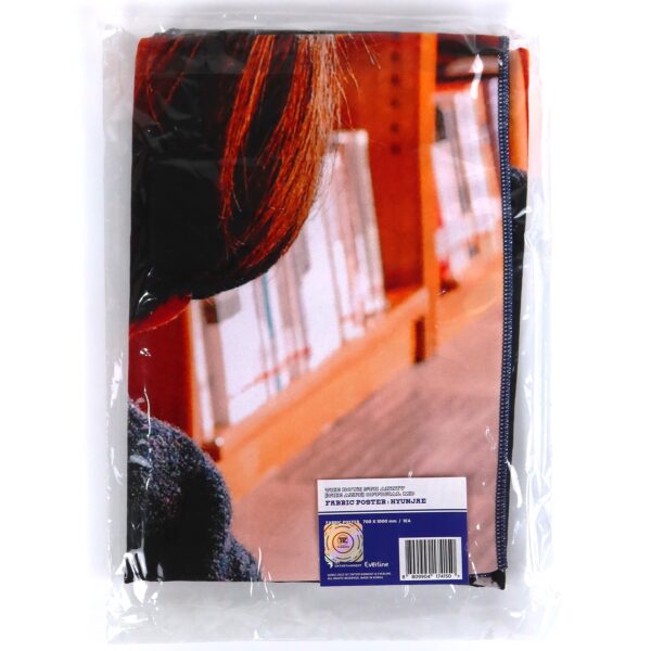 The Boyz Hyunjae Fabric Poster 5th Anniversary The Azit Official MD 2022