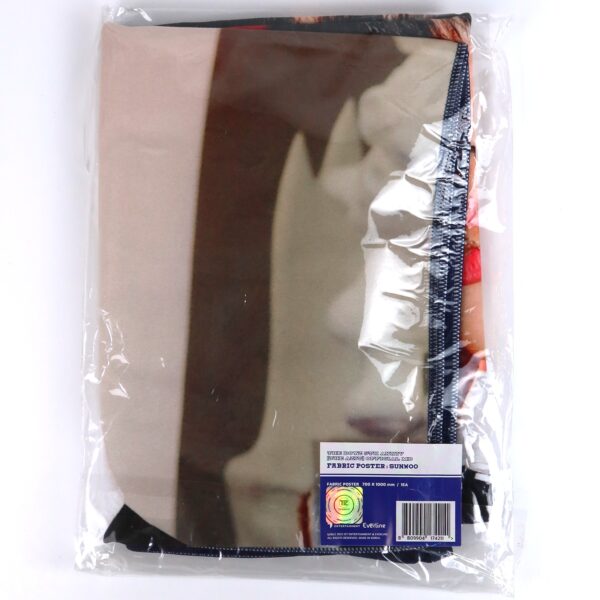 The Boyz Sunwoo Fabric Poster 5th Anniversary The Azit Official MD 2022
