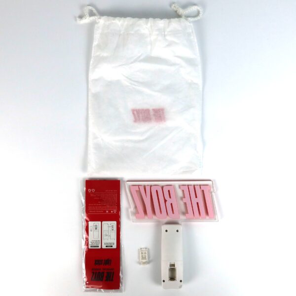 IMG_5400 The Boyz Logo Concert Lightstick + Strap + Pouch Light Stick
