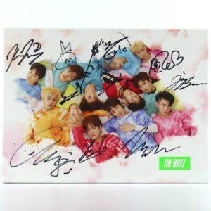The Boyz - The Start [Set Ver.] 2nd Mini Album Signed CD Promo 2023