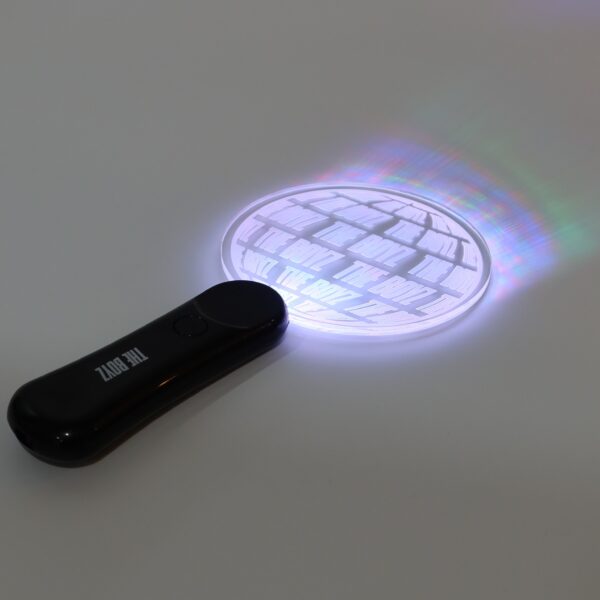 IMG_5412 The Boyz Beatlight Stick Sphere Concert Lightstick 2018
