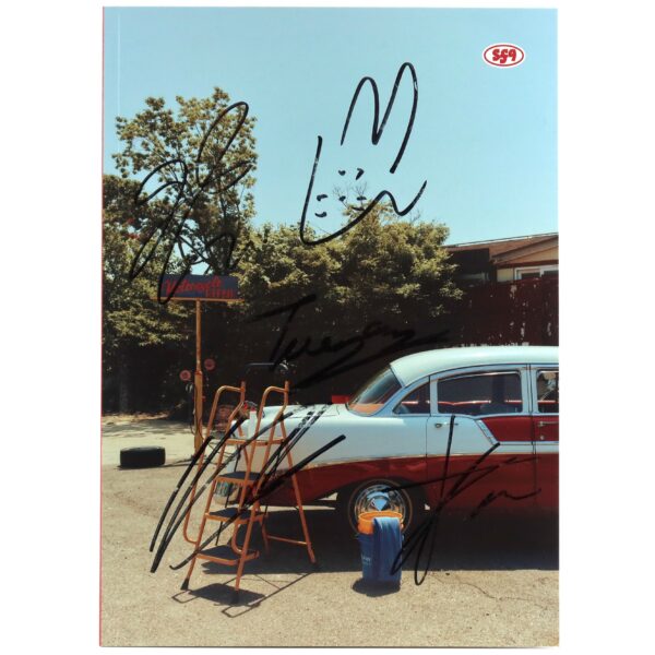 SF9 - Fantasy [Sun Ver.] 14th Mini Album Signed CD Promo 2024 K-Pop