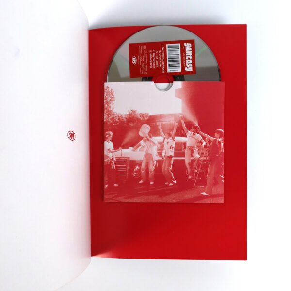 SF9 - Fantasy [Sun Ver.] 14th Mini Album Signed CD Promo 2024 K-Pop