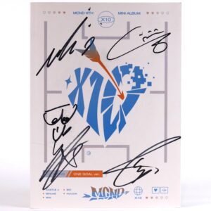 MCND - X10 [One Goal Ver.] 6th Mini Album Signed CD Promo 2024 K-Pop