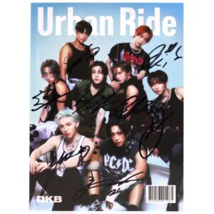 DKB - Urban Ride [Urban Ver.] 8th Mini Album Signed CD Promo 2024