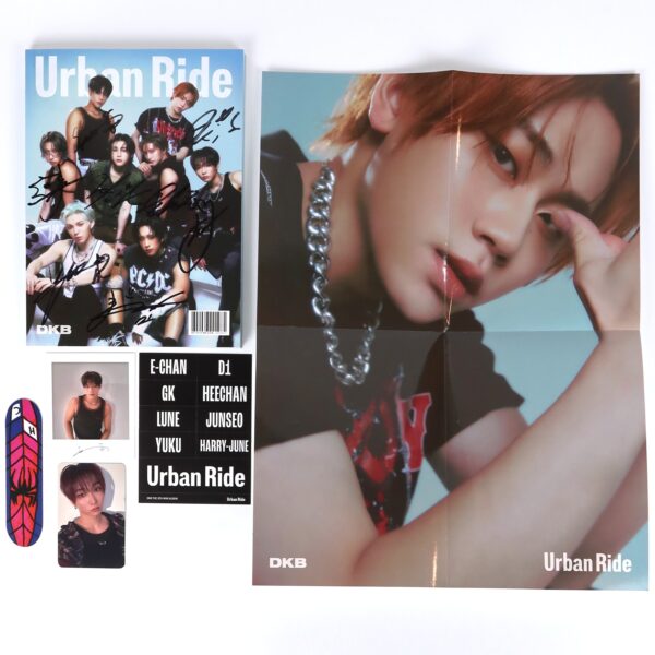 DKB - Urban Ride [Urban Ver.] 8th Mini Album Signed CD Promo 2024